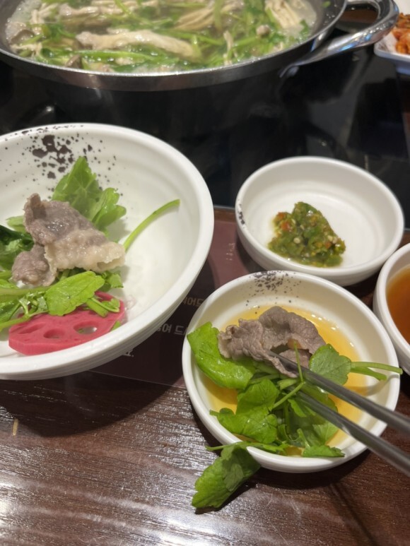 장원갑칼국수청주 이미지