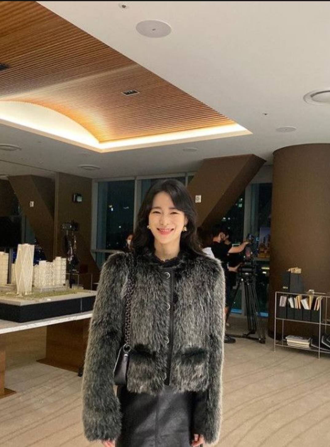 임지연, 최애 착장 자랑하다 송혜교 댓글에 '빵 터져'…"명찰은?"