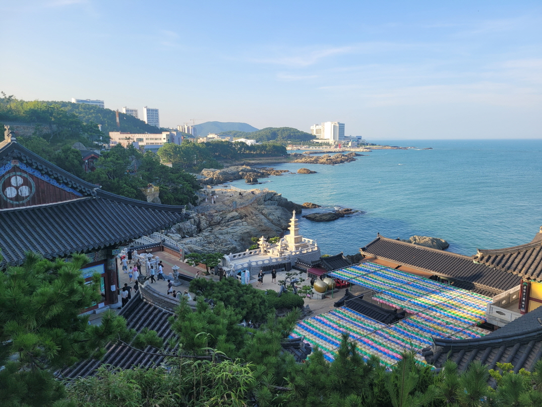 부산 대표 관광지 해동용궁사