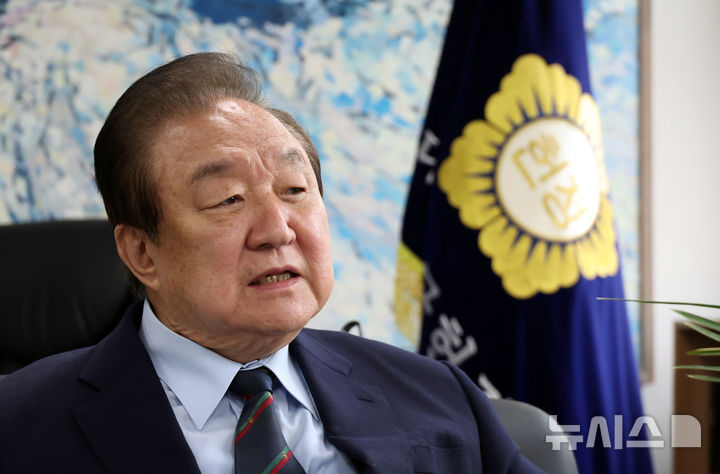 정대철 헌정회장