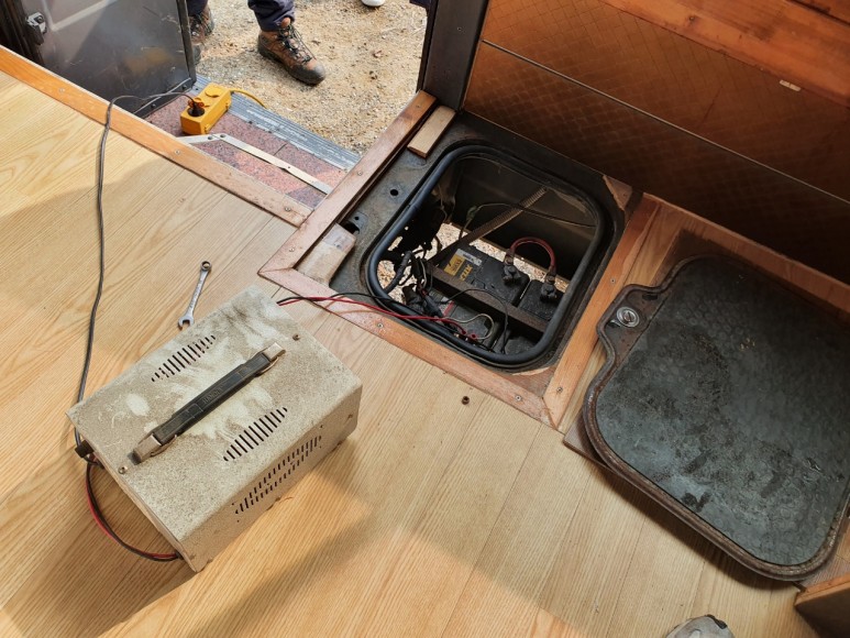 중고캠핑카 겨울 차박하기 좋은 캠핑카 중고카운티 매입기! 36