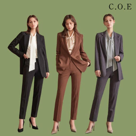 꼬에 21FW 컴포트 수트 셋업 3종