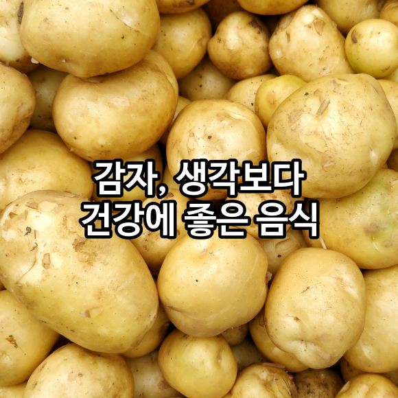 감자 건강 상 이점 및 권장 섭취 방법