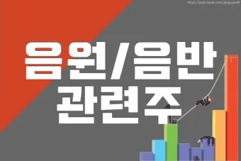 음원 대장주 관련주 TOP5_17