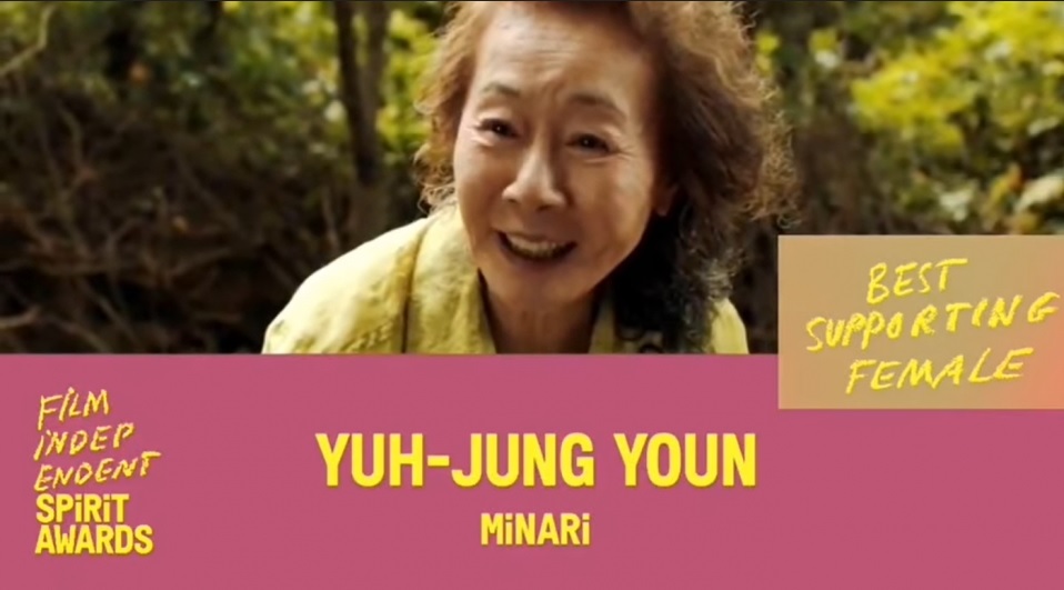  윤여정 아카데미 오스카 여우조연 수상