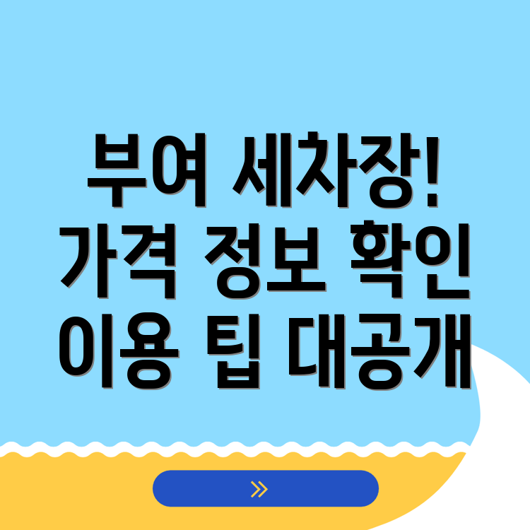 부여군 세차장
