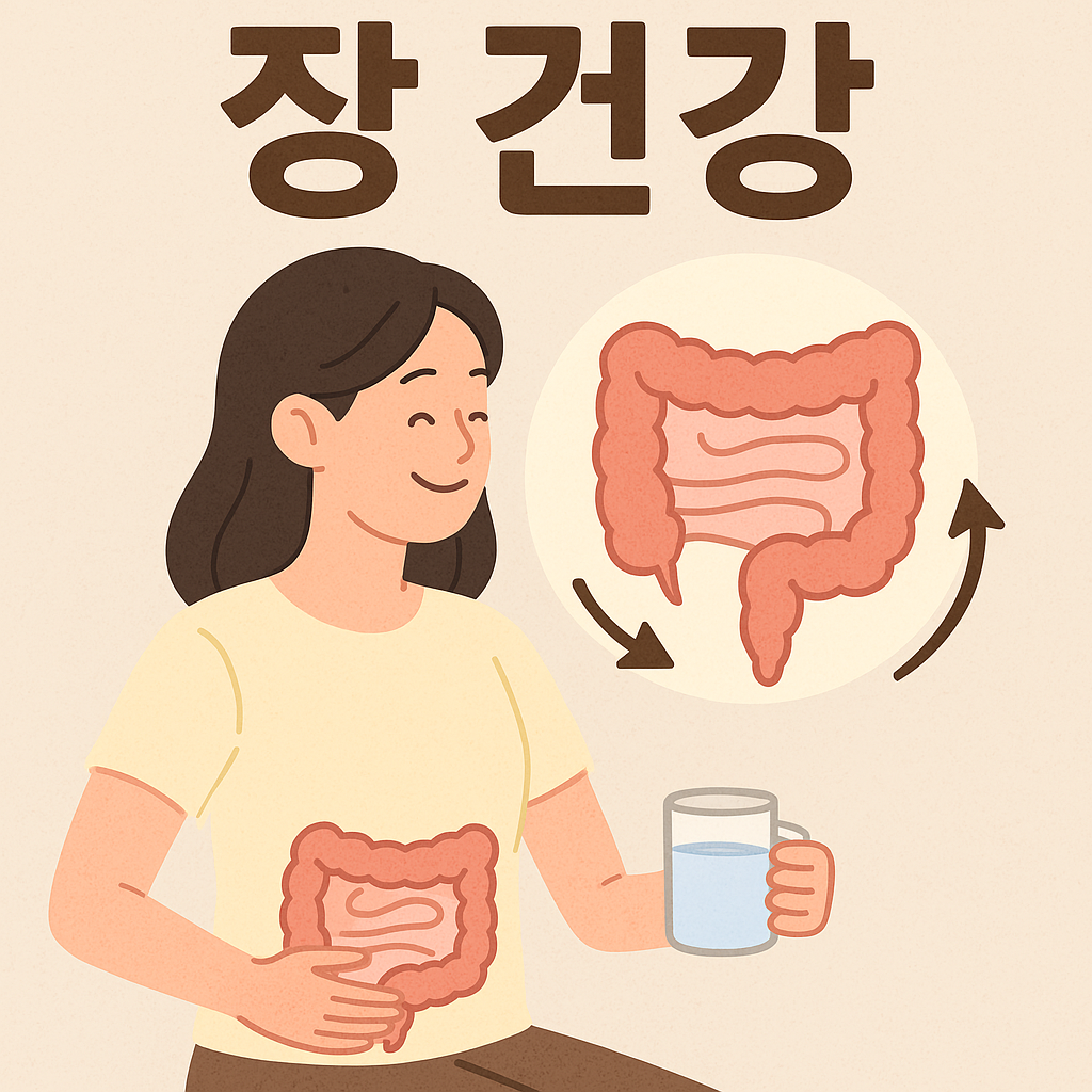 장을 튼튼하게
