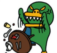밥상 엎는 짤