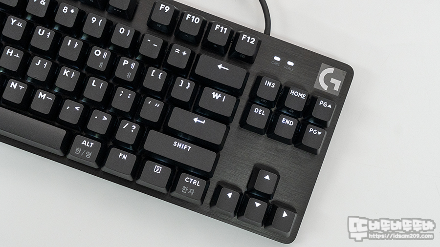  로지텍 G413 TKL SE 게이밍 키보드
