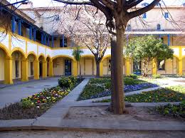 The Courtyard of the Hospital in Arles