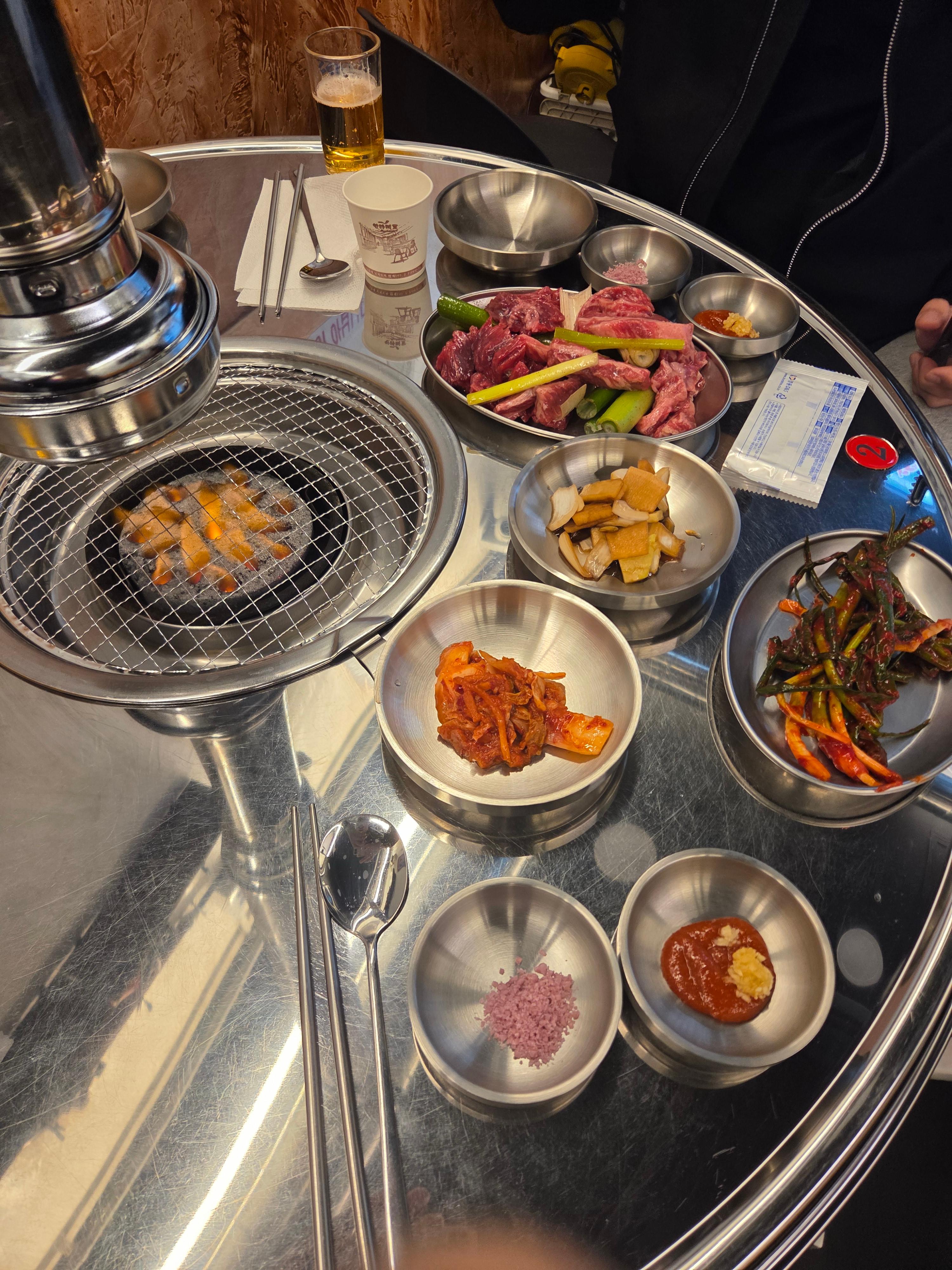 마장안창살숯불구이 사진 8