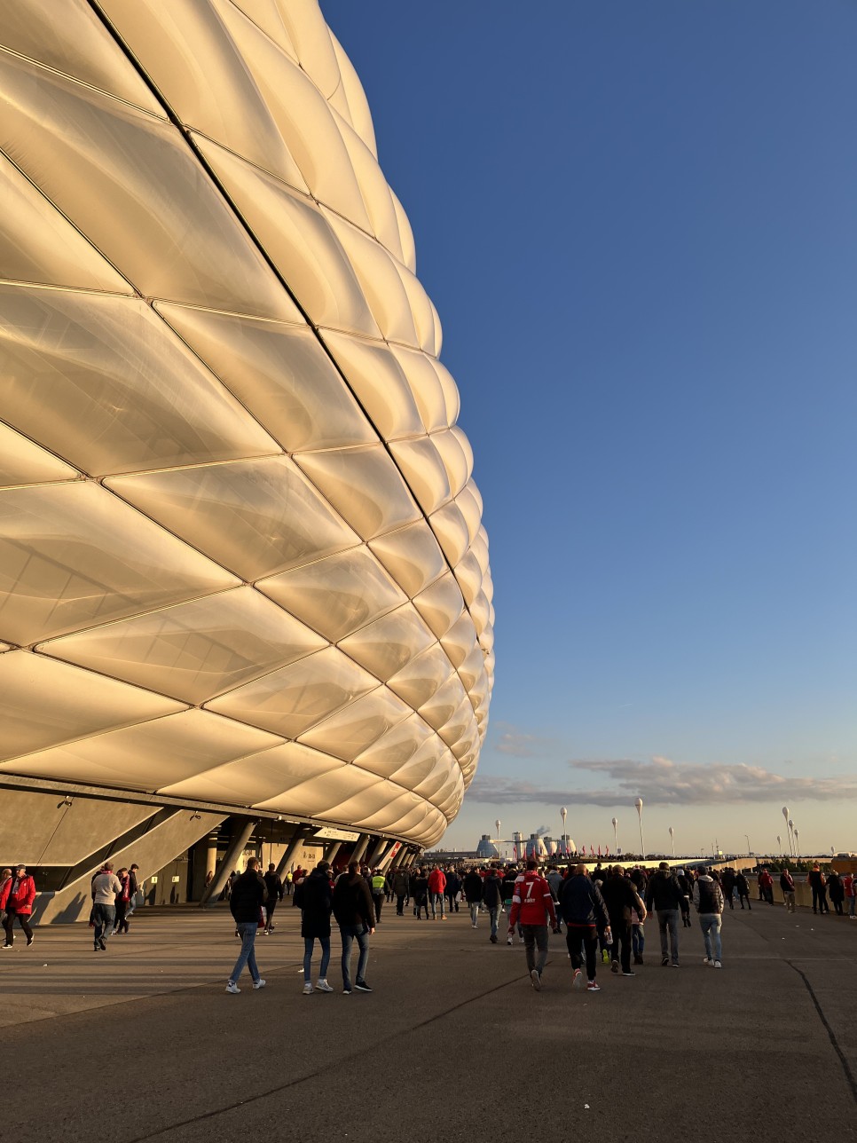 호펜하임 경기 직관후기 (알리안츠아레나) [뮌헨일상] #45. FC바이에른 vs 5