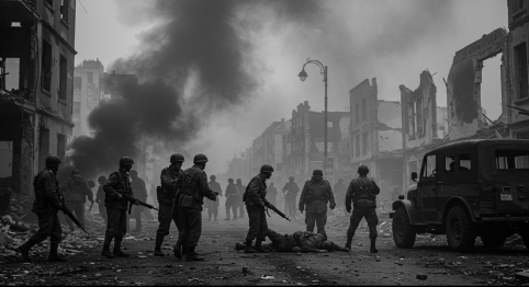 war