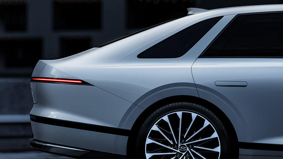 The all-new GRANDEUR