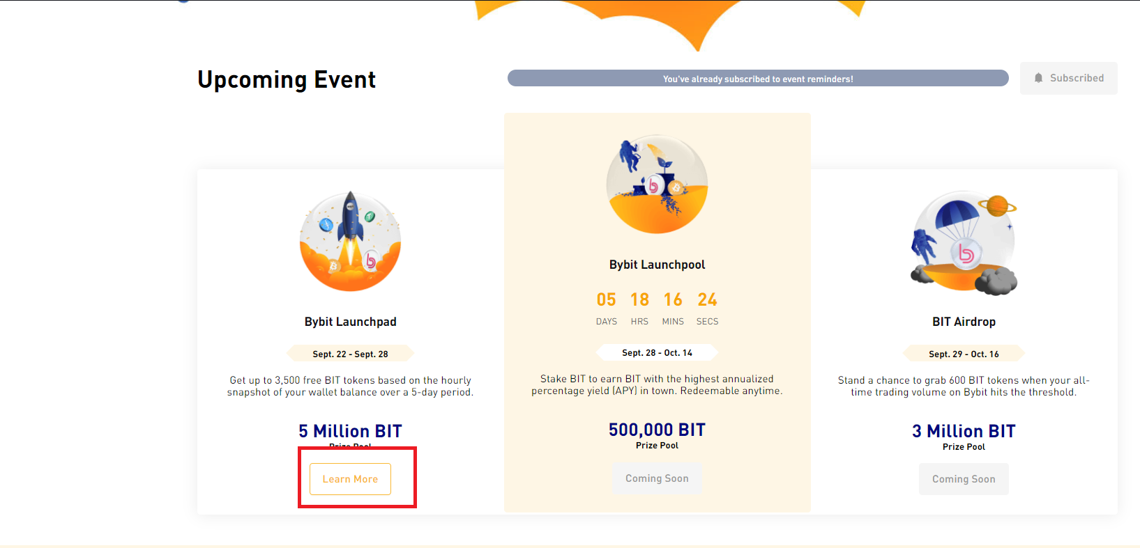 바이비트 비트다오 에어드랍 및 런치패드 이벤트 : 네이버 블로그