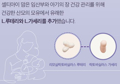 셀티아이맘 유산균