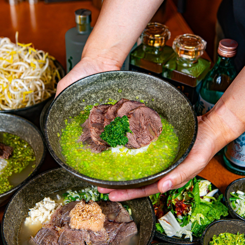 개성곰탕 합정본점