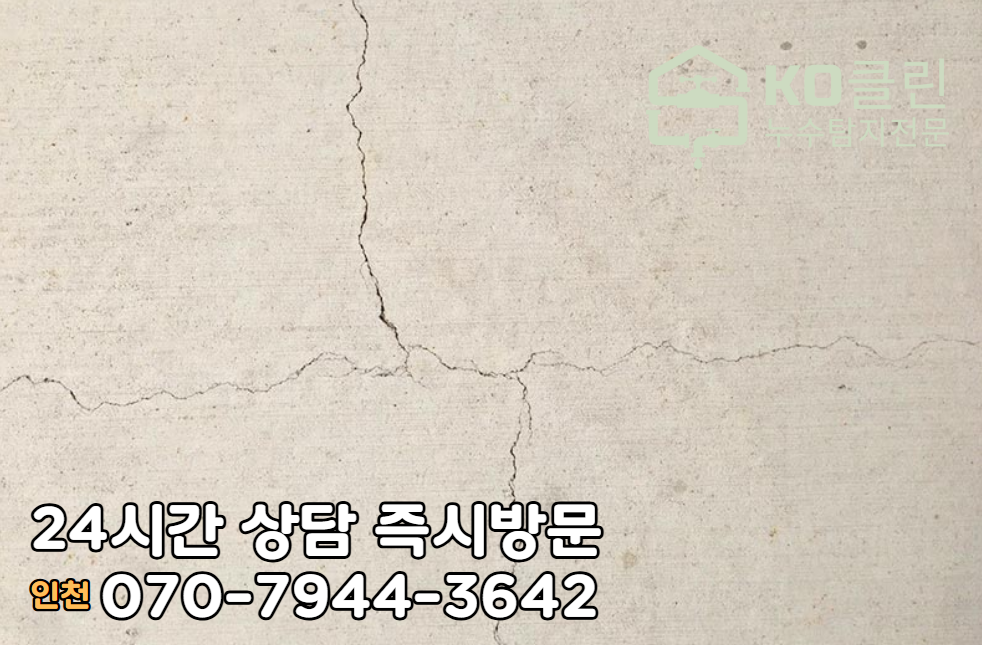 인천 서구 원당동 아파트/빌라 누수탐지 전문가2