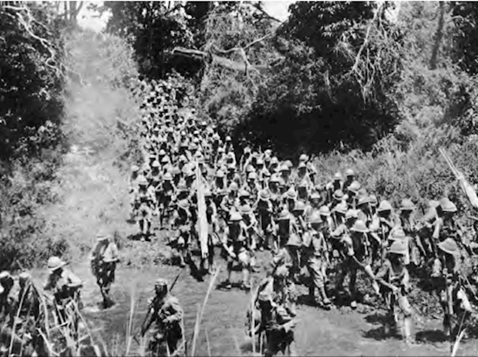 킬리만자로 산 전투 인도제국군 편자브 부대