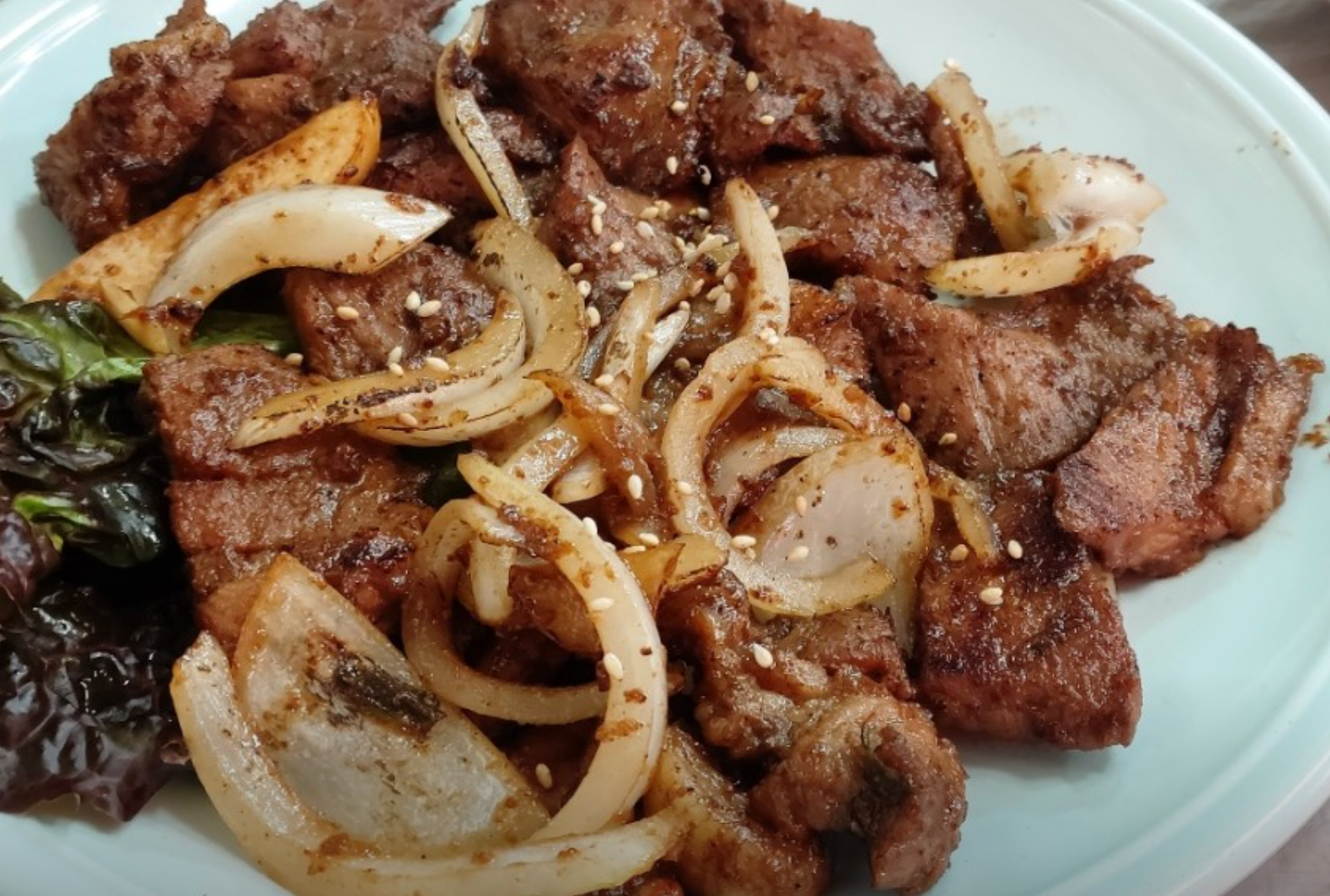 창신숯불돼지갈비 이미지