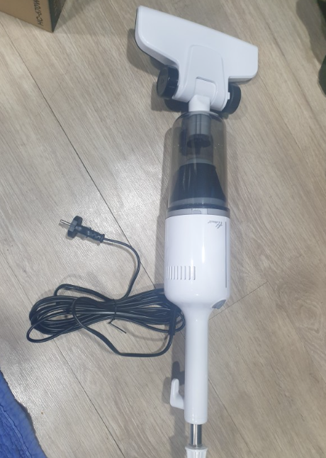  한일 유선 슬림 청소기 HC-670WT 미니 소형 청소기 사용기