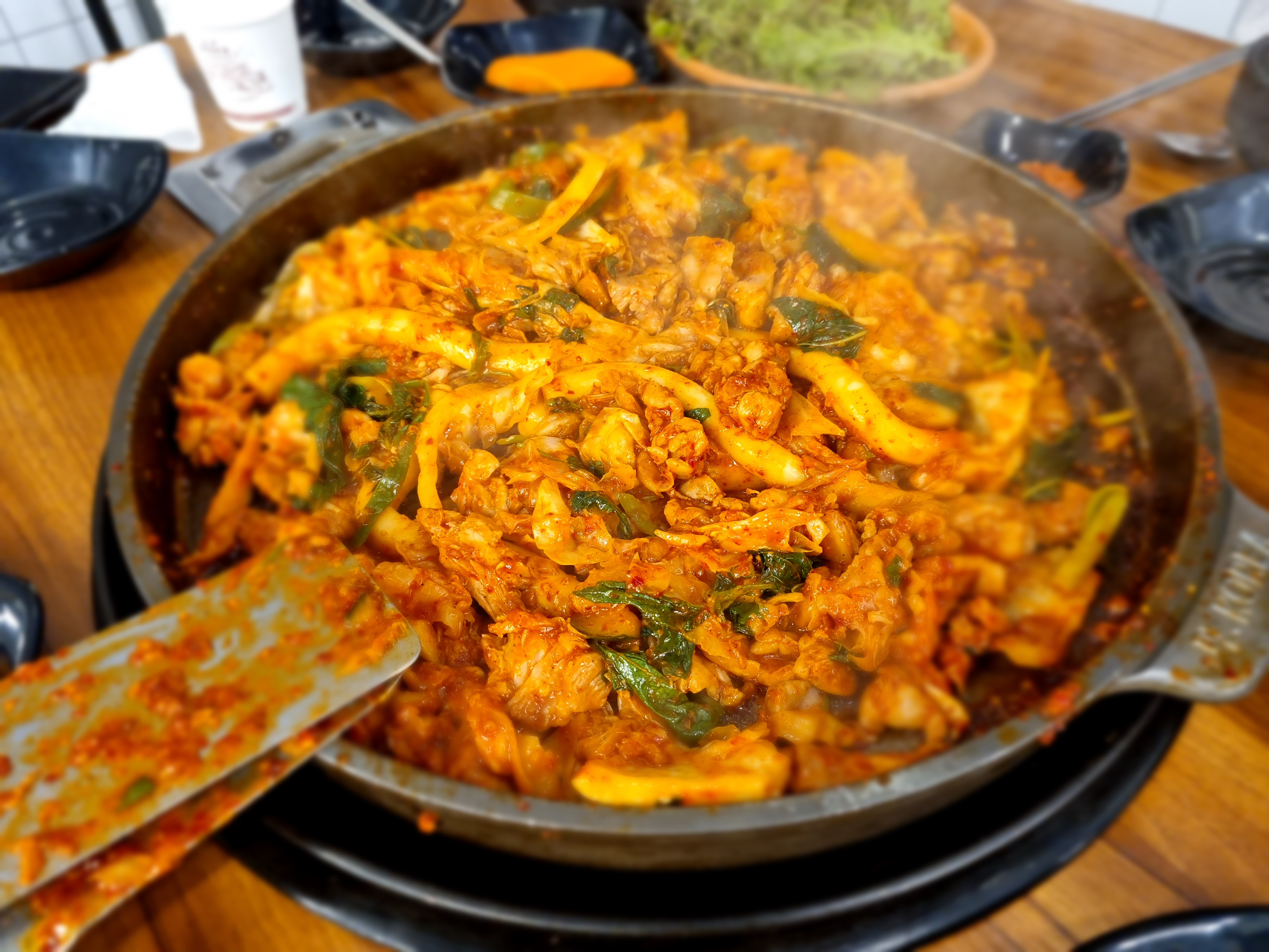 별미닭갈비 이미지