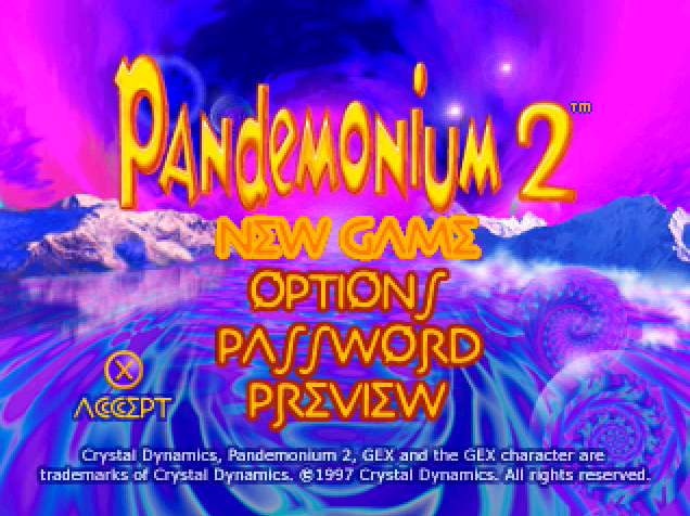  Midway - 펜더모니엄 2 북미판 Pandemonium 2 USA (플레이 스테이션 - PS - iso 다운로드)