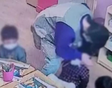  대전어린이집 교사, 수업 진도 못 따라 온 3~4살 원생 학대ㅠㅠ