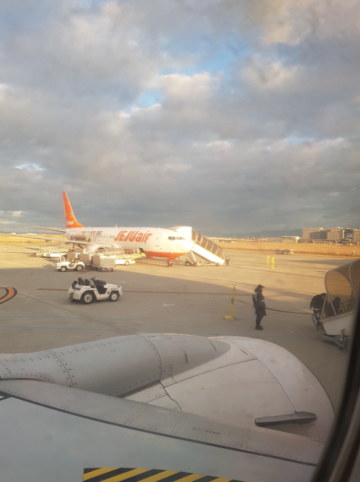 간사이 공항 제주항공