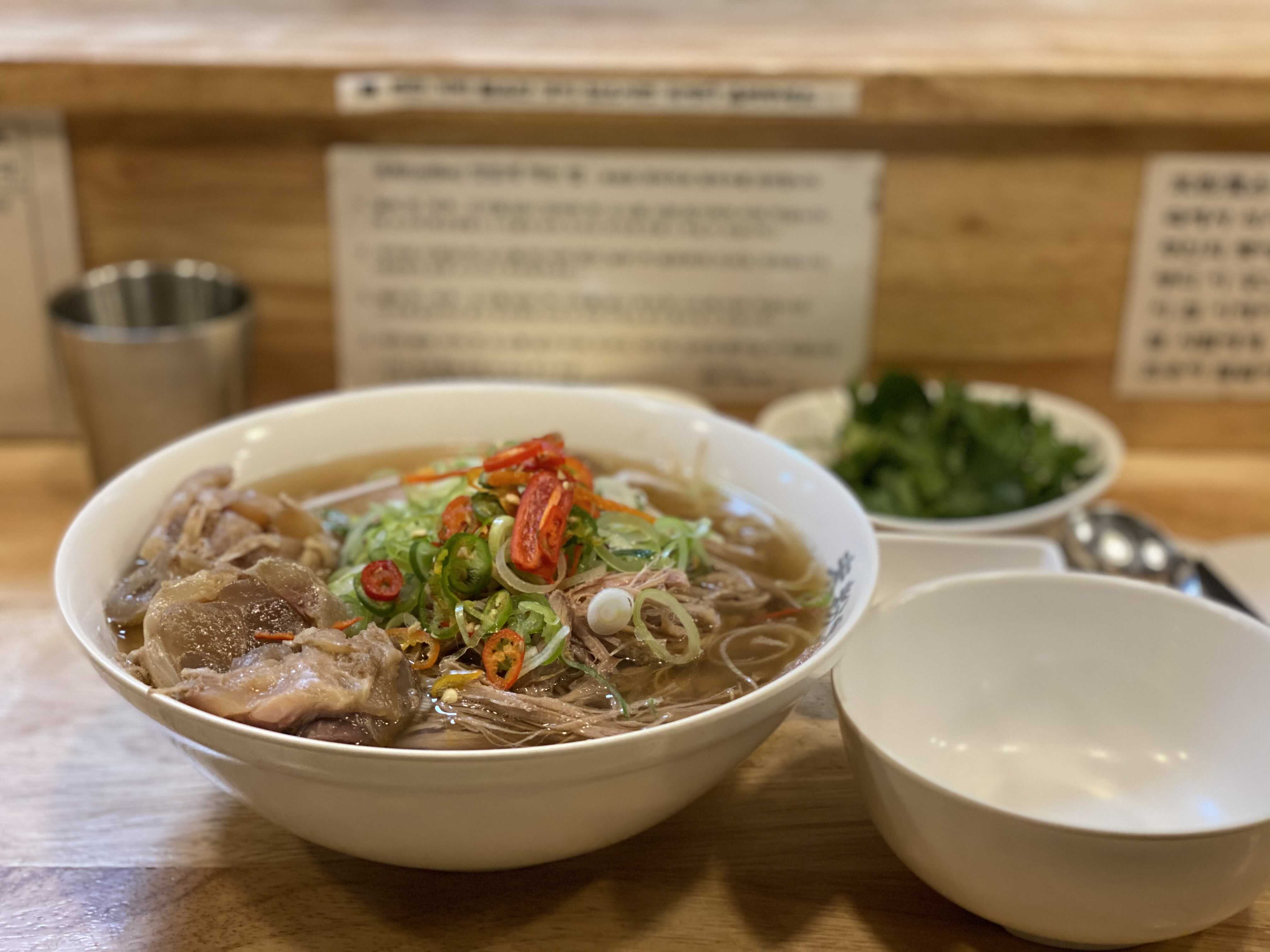  수원역 쌀국수 맛집 , 미분당米粉堂 -차돌양지힘줄쌀국와 모듬전식(9ps) 내돈내산 리얼 후기