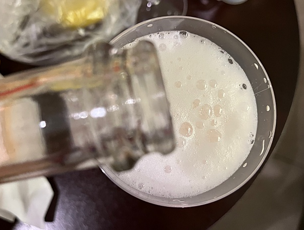 간치아 모스카토 로제 따라보기