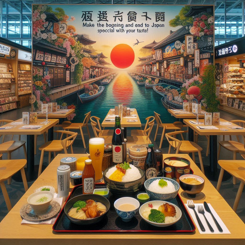 일본 여행의 시작과 끝을 맛으로 특별하게! 주요 공항 맛집 총정리