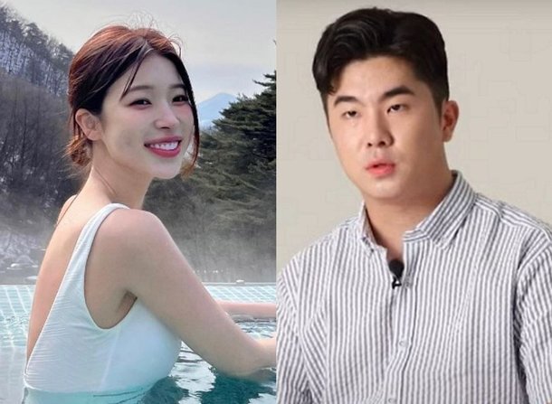  탈북 배우 강나라 송자호 연애설에 사실아니다 입장 박규리 전 남자친구 프로필 나이