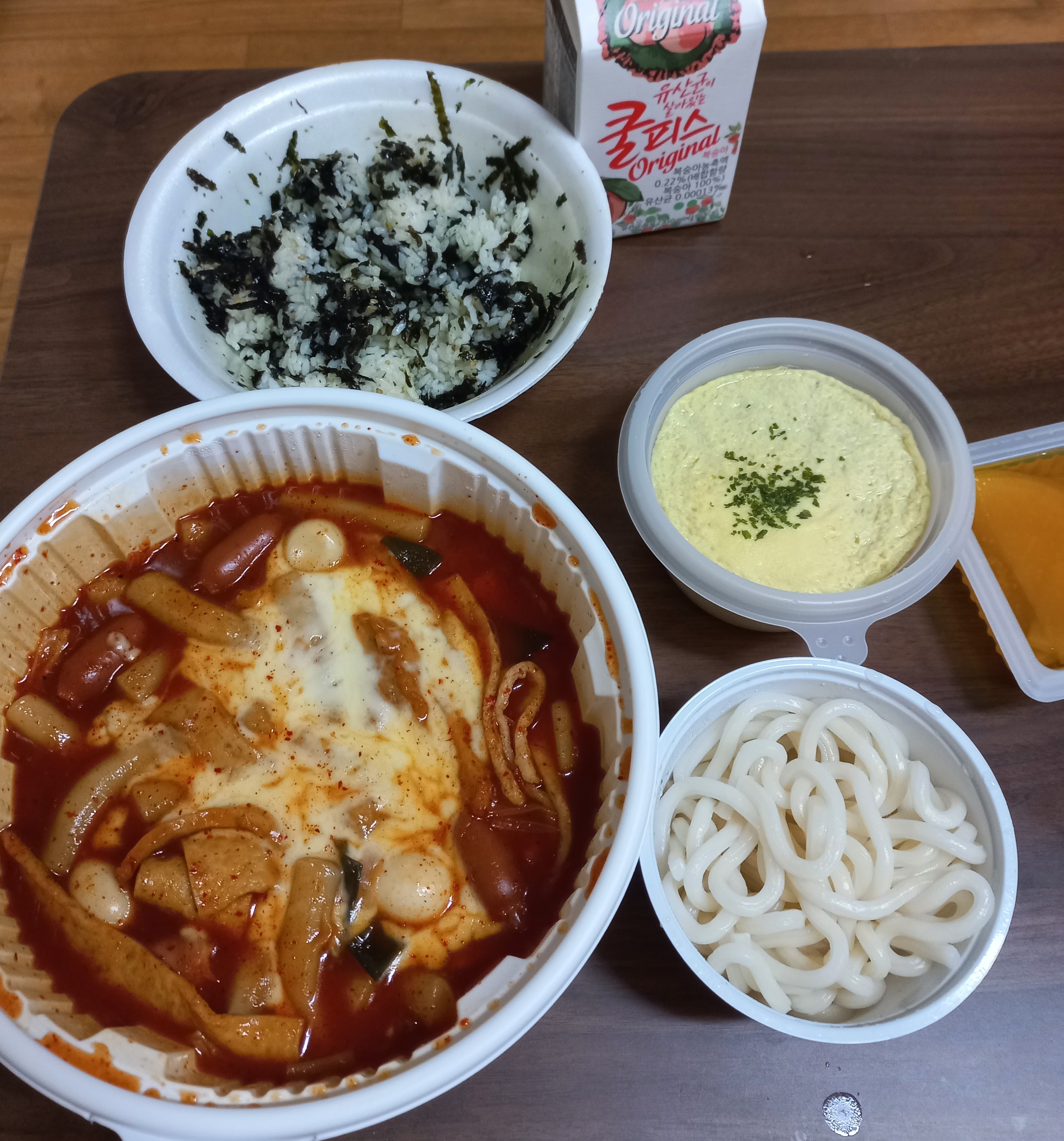 심쿵떡볶이 이미지