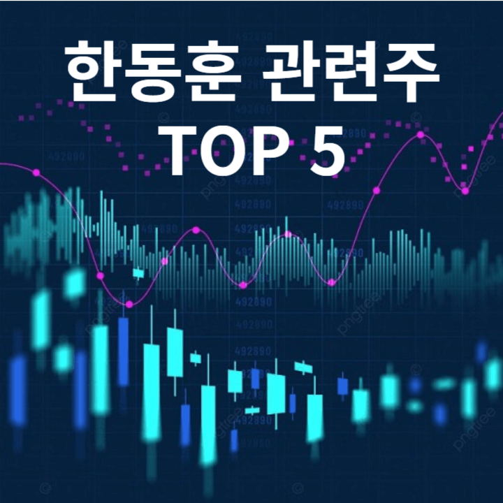 한동훈 관련주 TOP 5