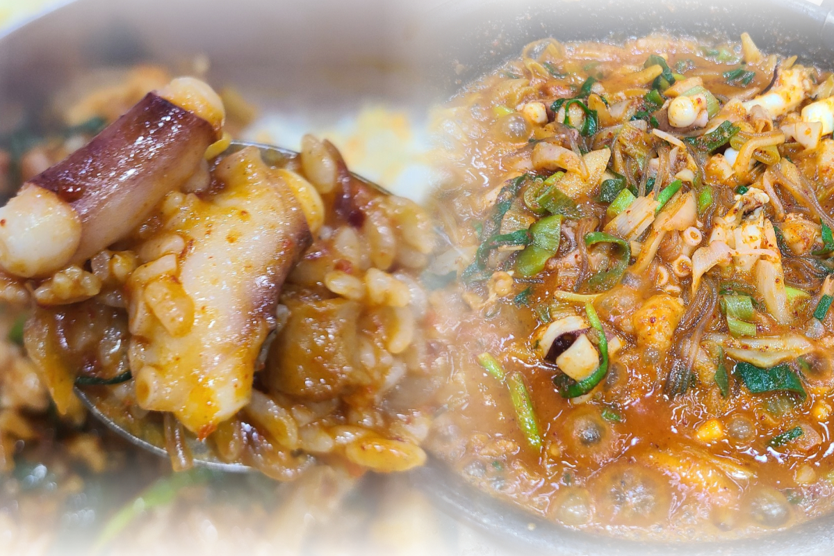  구기영조방낙지 | 낙곱새 맛집 | 명장역 근처 음식점 추천