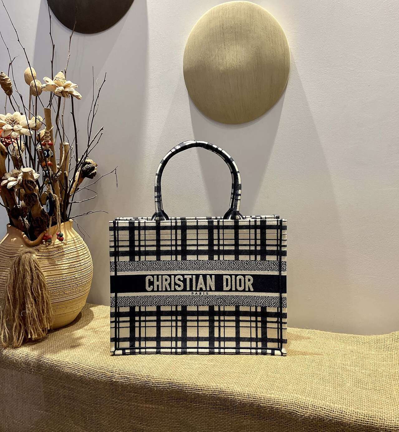  [DIOR] 디올 북 토트백 스몰 백 M1296ZRFZ (2 SIZE)