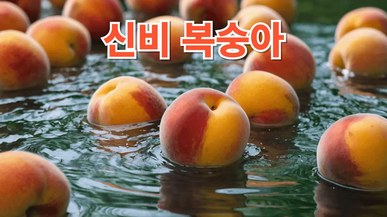 신비복숭아