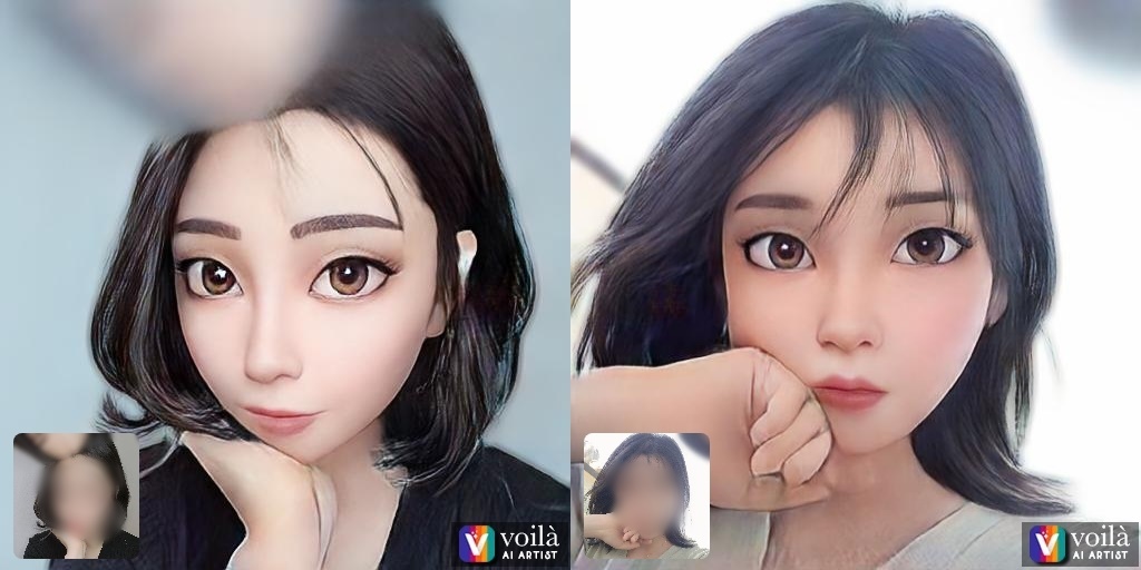  Volia 어플 얼굴변환 디즈니주인공 사진변환