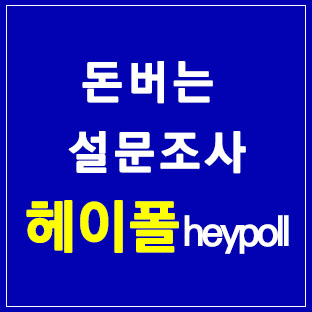 돈 버는 설문조사 헤이폴
