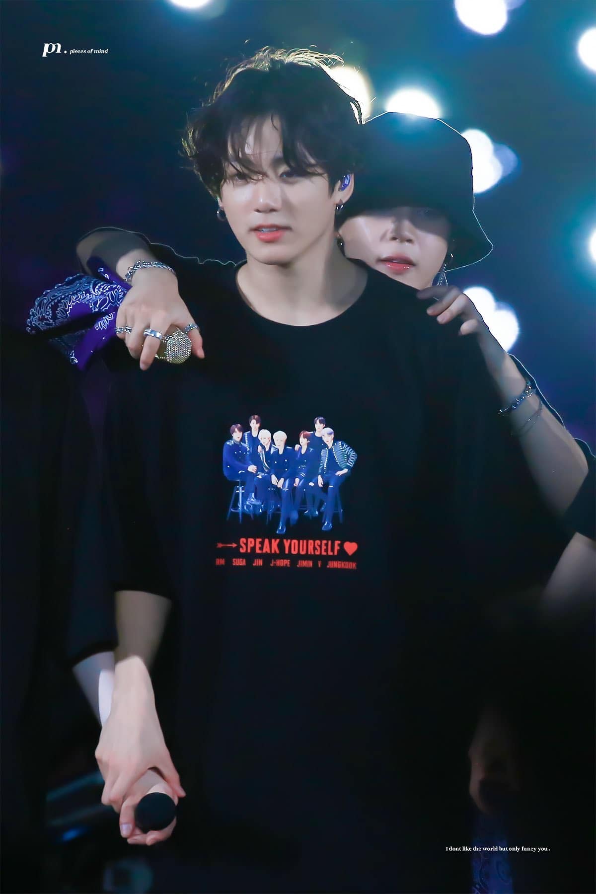  정국이 껌딱지 방탄소년단 지민
