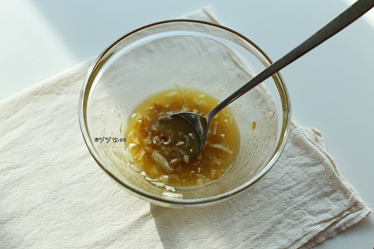 2가지 style로 알려드릴게요 유자드레싱만들기 유자청샐러드소스 2