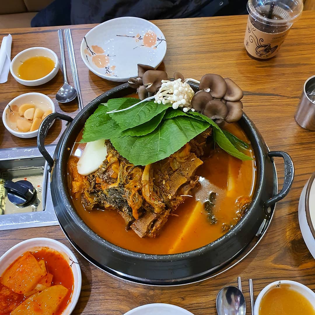  노원 풍성진 감자탕 / 맛집공유 / 송대장
