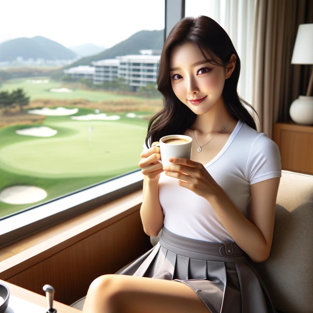 3월 22일 기준 남해 아난티CC 1박 2일 골프패키지 가격&#44; 날씨