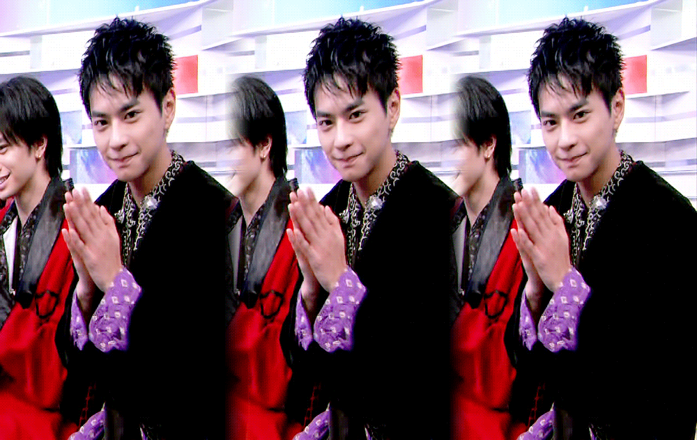 0131 Music Station 極東dance 佐藤勝利 Gif