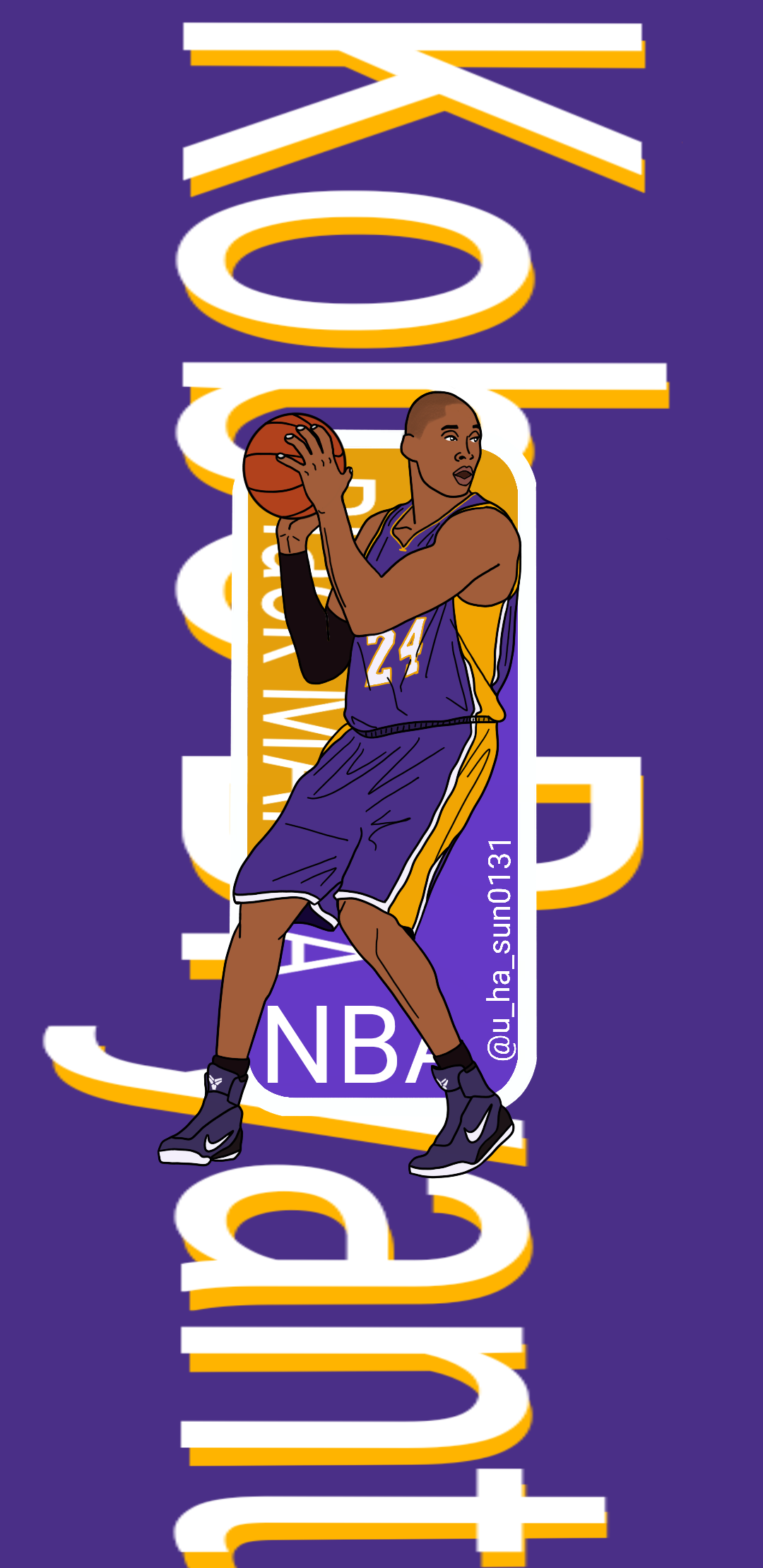  NBA 선수 배경화면 및 프로필(코비 브라이언트, 카와이 레너드)