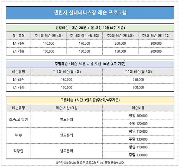 챌린지실내테니스장