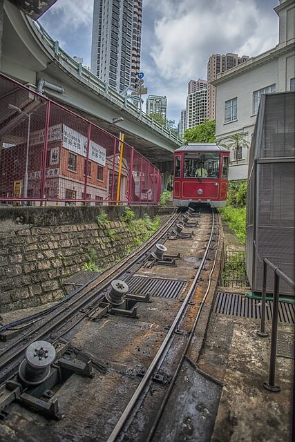 홍콩 피크 트램