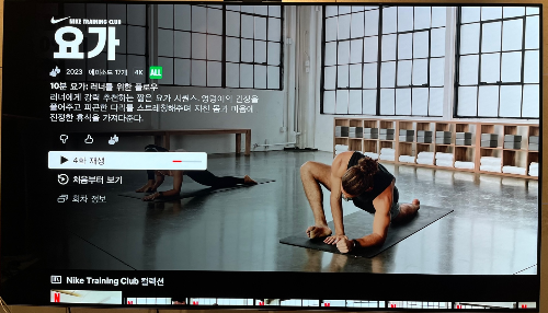  [넷플릭스 요가] '러너를 위한 플로우'