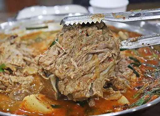 강릉초당콩감자탕